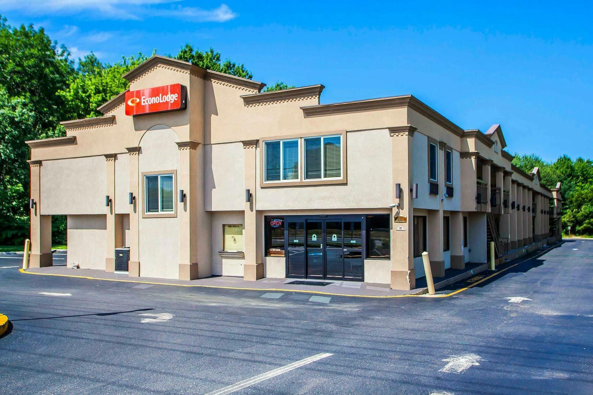 Econo Lodge Mount Laurel Exterior photo